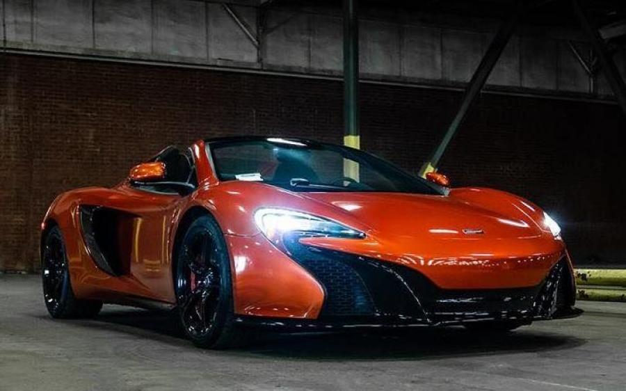 McLaren 650S by Impressive Wrap '2018